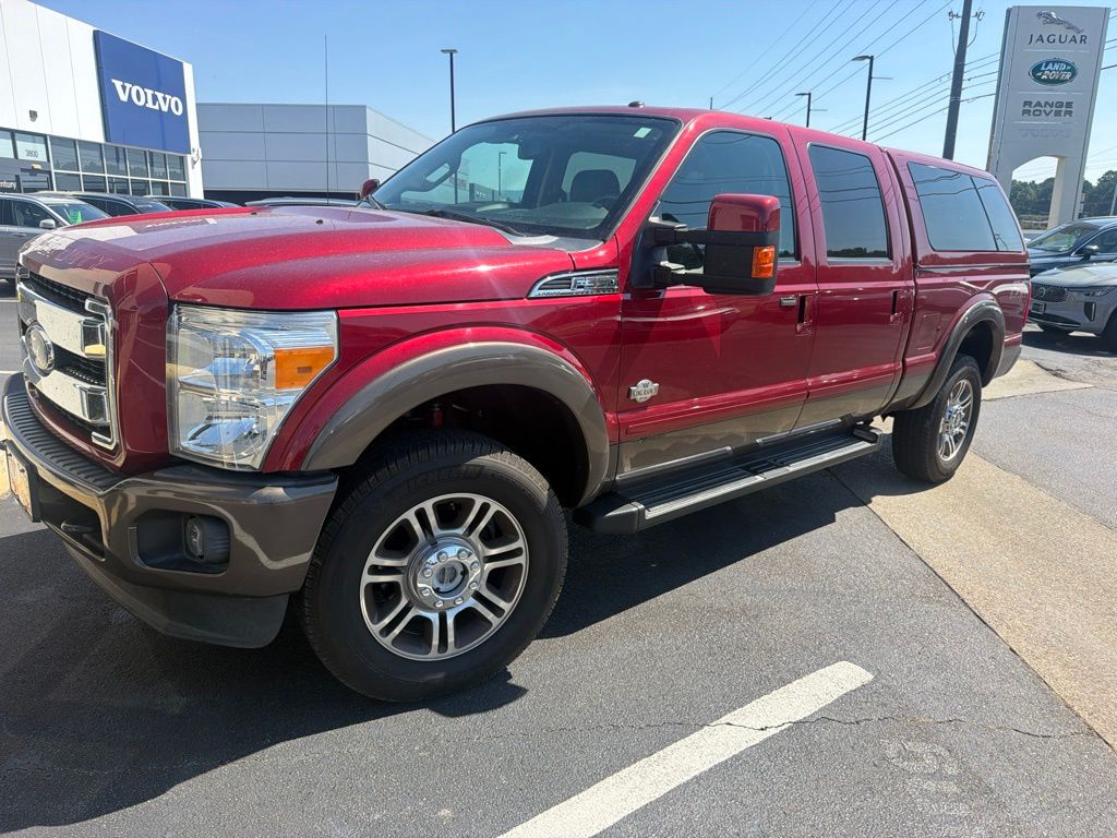 Caribou Metallic 2016 Ford F-350 Super Duty Pickup Truck Four-Wheel Drive 6-Speed Automatic