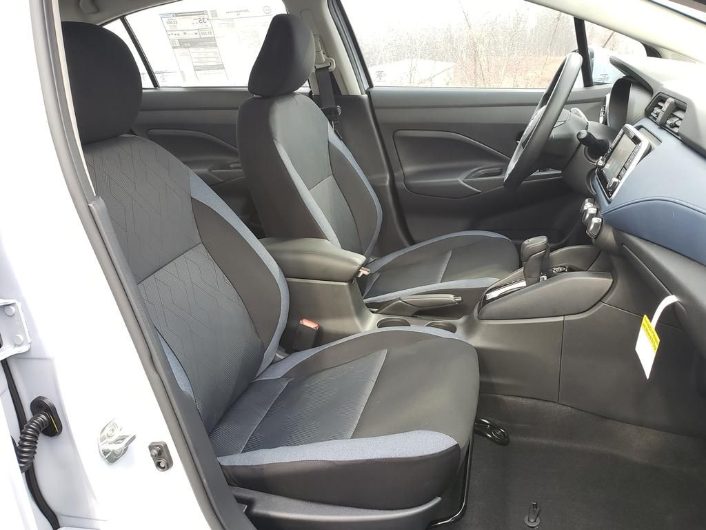 new 2025 Nissan Versa car, priced at $21,891