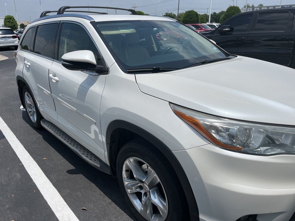 2015 Toyota Highlander Limited 3