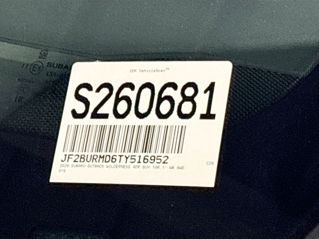 2026 Subaru Outback Wilderness