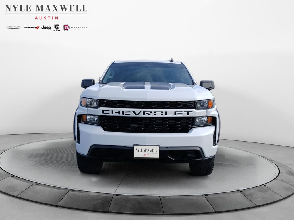 Used Car 2021 Chevrolet Silverado 1500  Custom For Sale Under $30,000 In Austin, Texas