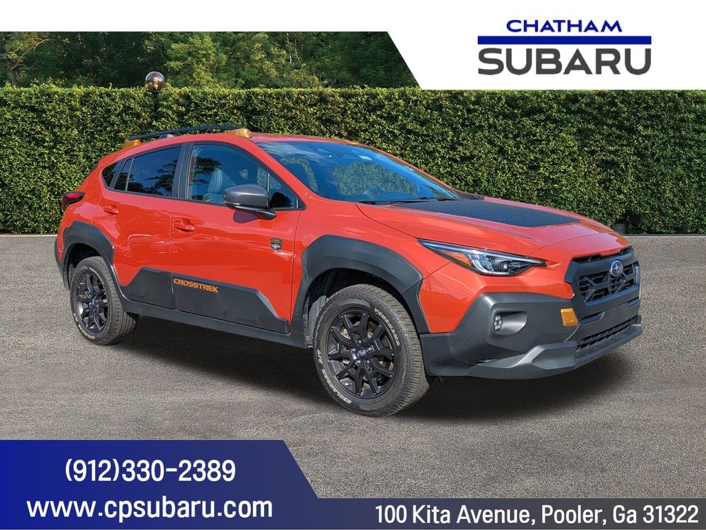 2024 Subaru Crosstrek Wilderness AWD