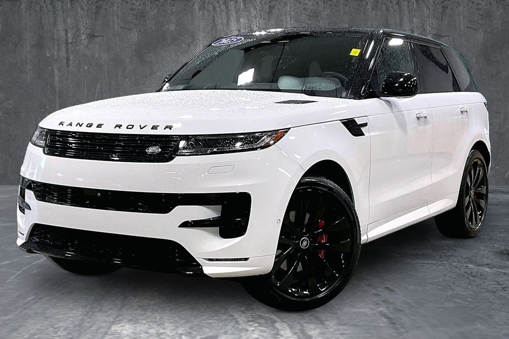 Fuji White 2025 Land Rover Range Rover Sport SUV / Crossover All-Wheel Drive 8-Speed Automatic