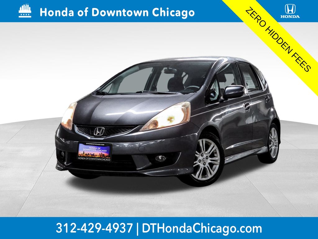 2011 Honda Fit Sport