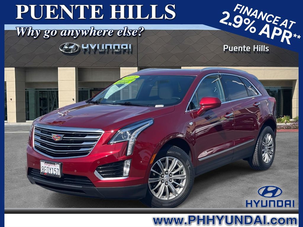 2018 Cadillac XT5 Luxury FWD