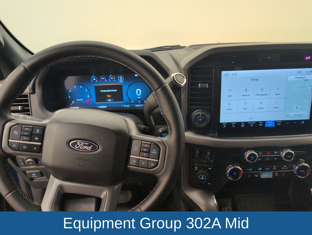 Certified Used 2025 Blue Ford XLT image 19