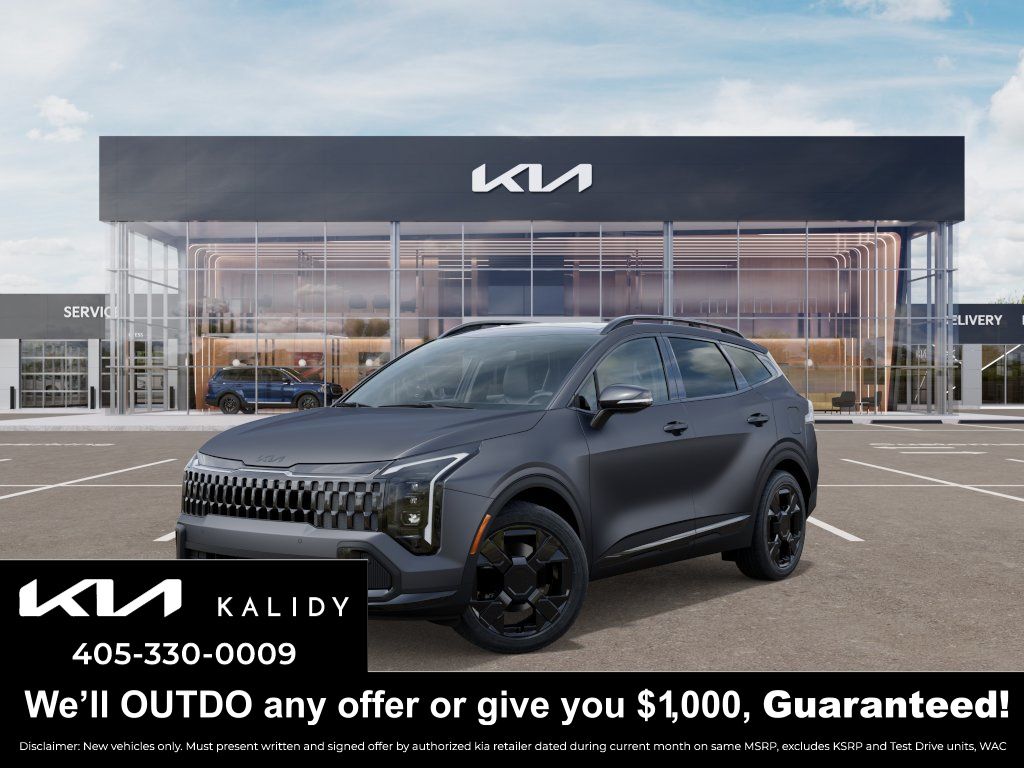 Shadow 2027 Kia Sportage Hybrid SUV / Crossover All-Wheel Drive 6-Speed Automatic