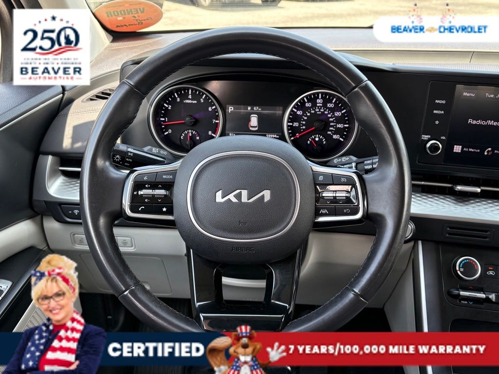 Used 2024 Kia Carnival Van