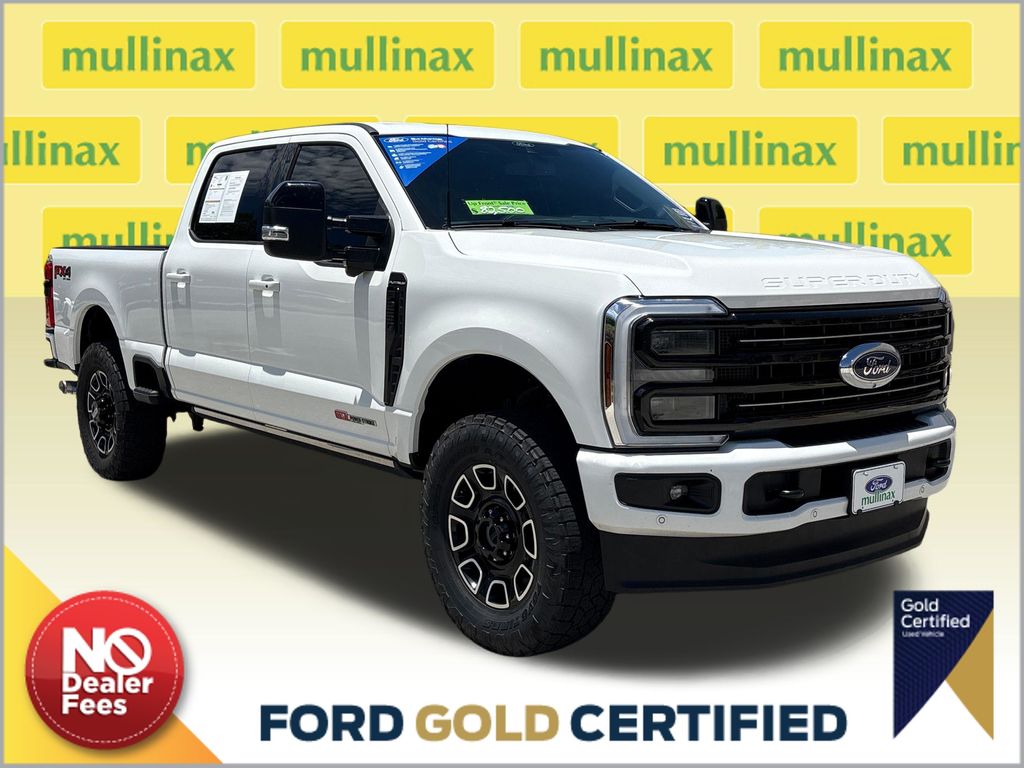 2025 Ford F-250SD Platinum