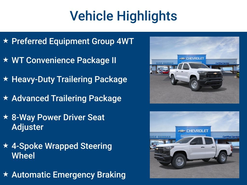 2026 Chevrolet Colorado Work Truck