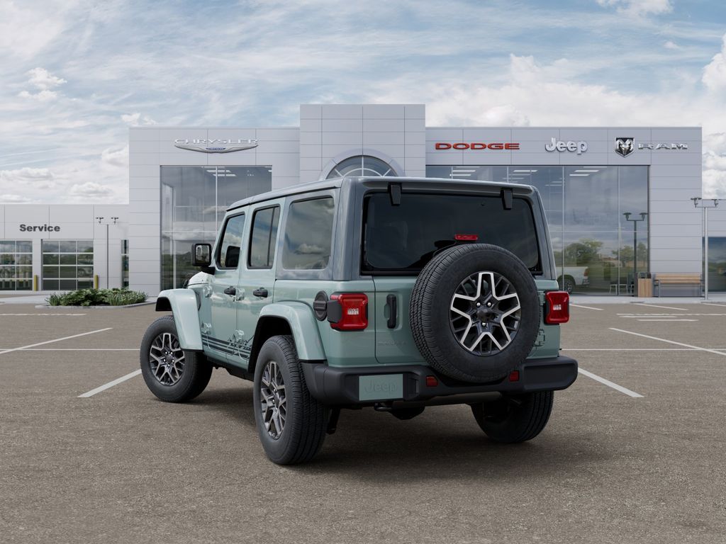 New 2026 White/off-white Jeep Sahara image 3