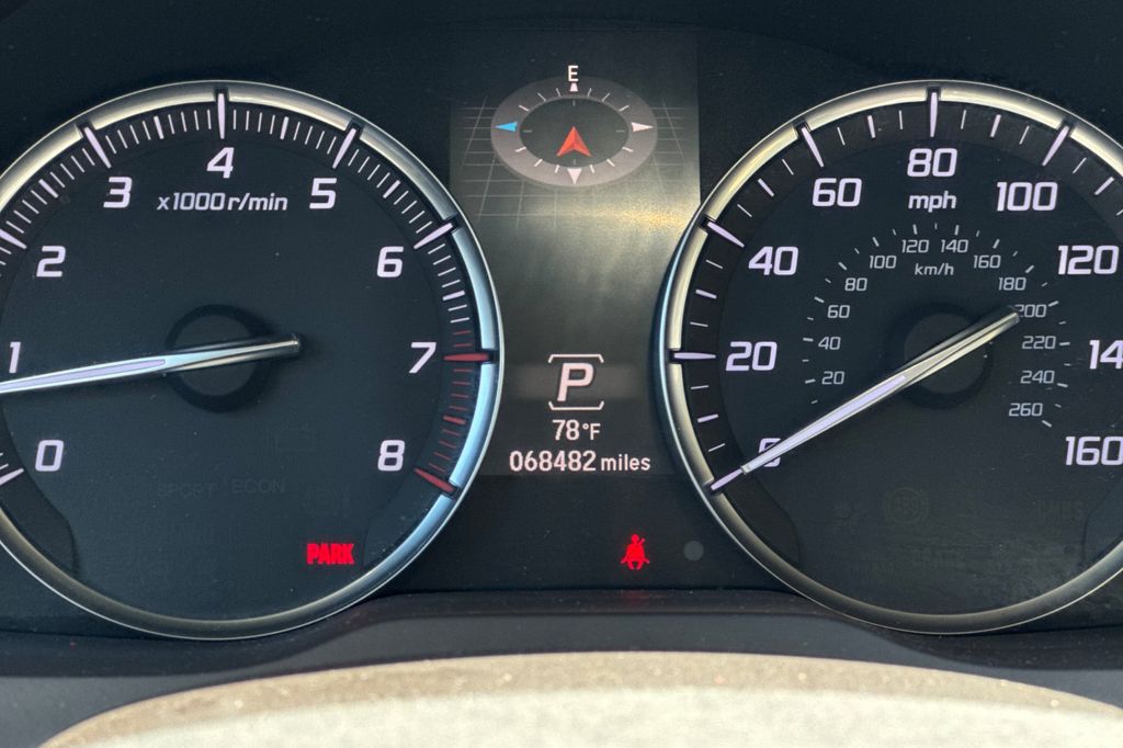 Used 2020 Platinum White Pearl Acura Technology image 29