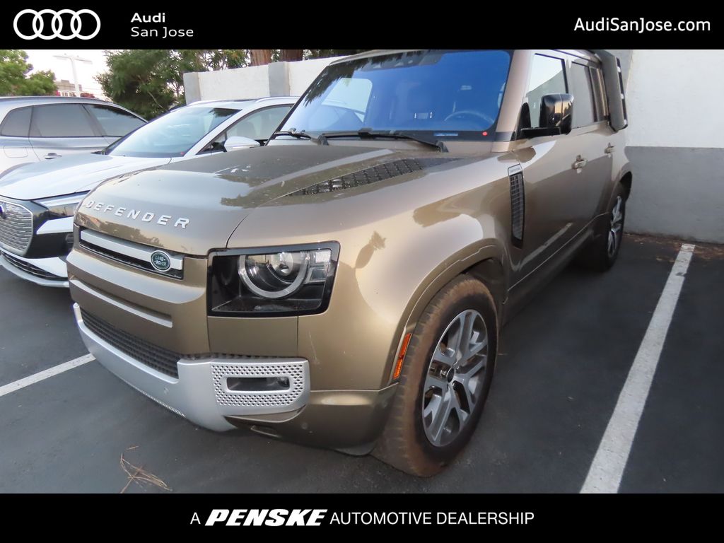 Thumbnail: 2022 Land Rover Defender - 1