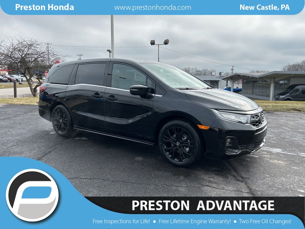 2026 Honda Odyssey Sport-L