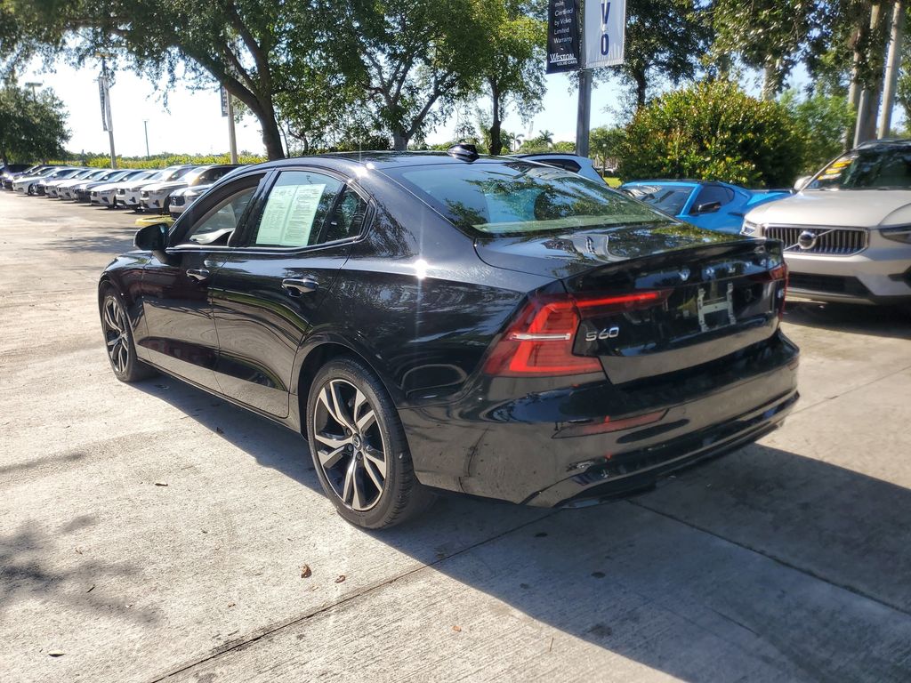 used 2024 Volvo S60 car, priced at $27,995