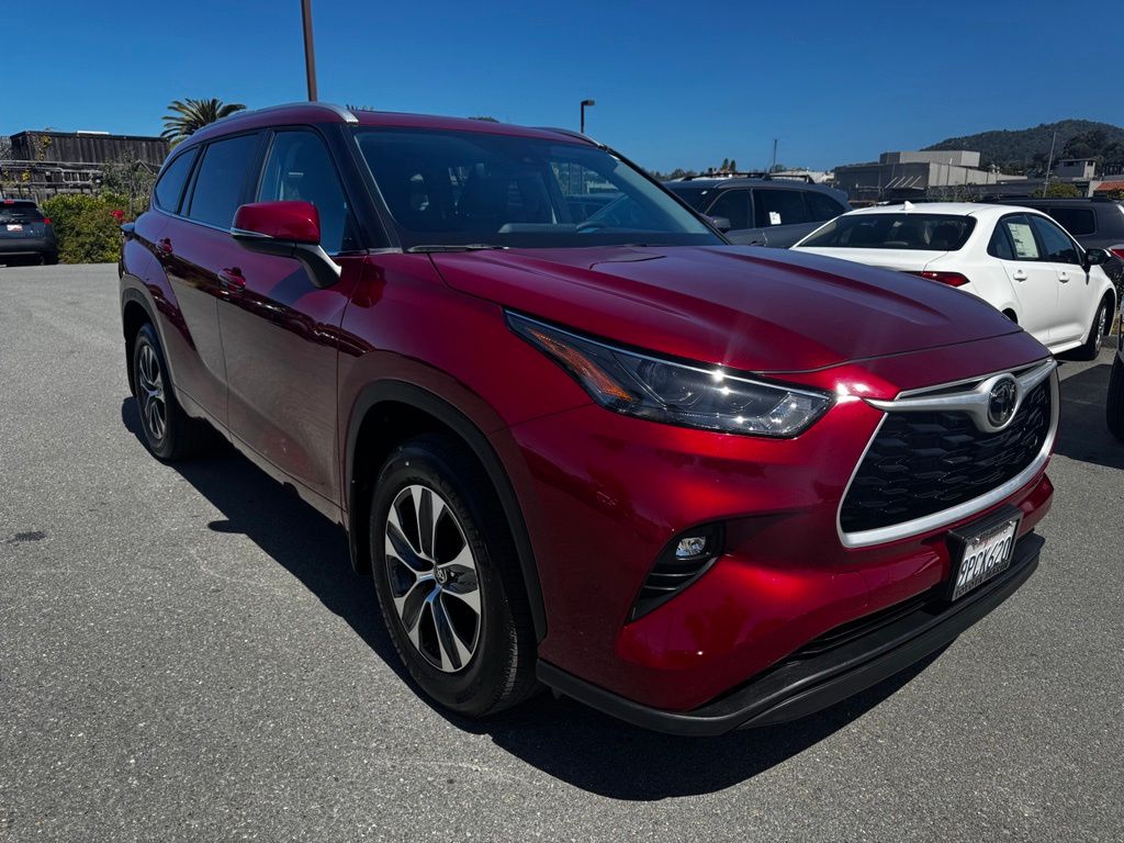 Used 2024 Toyota Highlander SUV