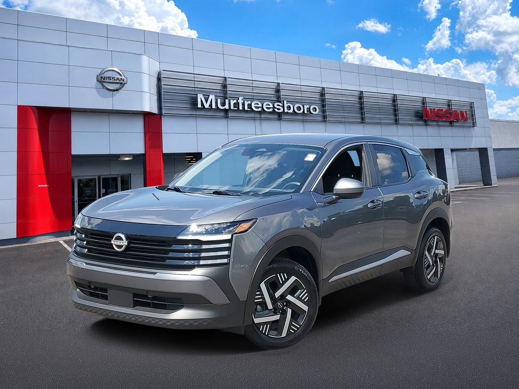 Gray (Gun Metallic) 2025 Nissan Kicks SUV / Crossover Front-Wheel Drive Continuously Variable Transmission