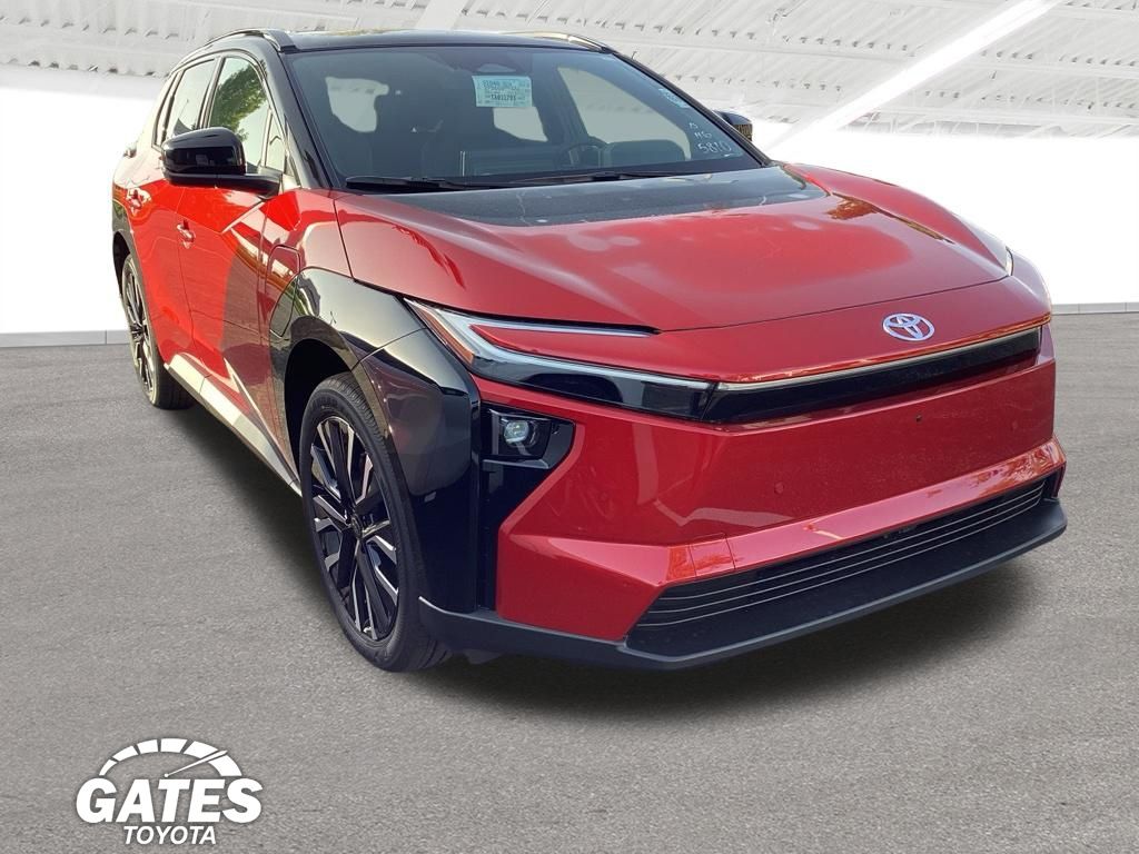 02sc/Ea20 2026 Toyota bZ   Automatic