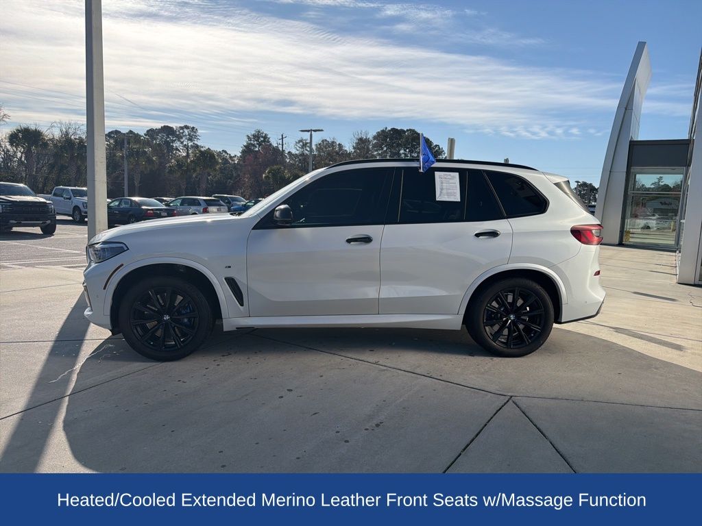 2022 BMW X5 M50i