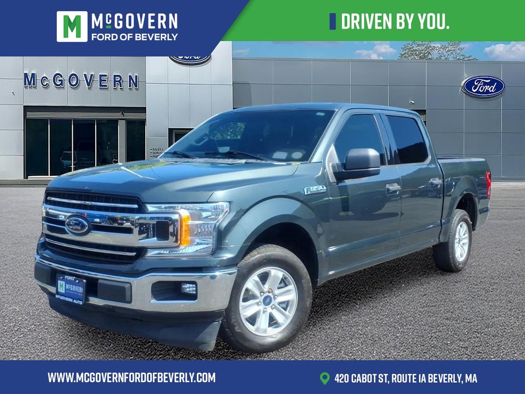 Guard Metallic 2018 Ford F-150 Pickup Truck 4X2 Automatic