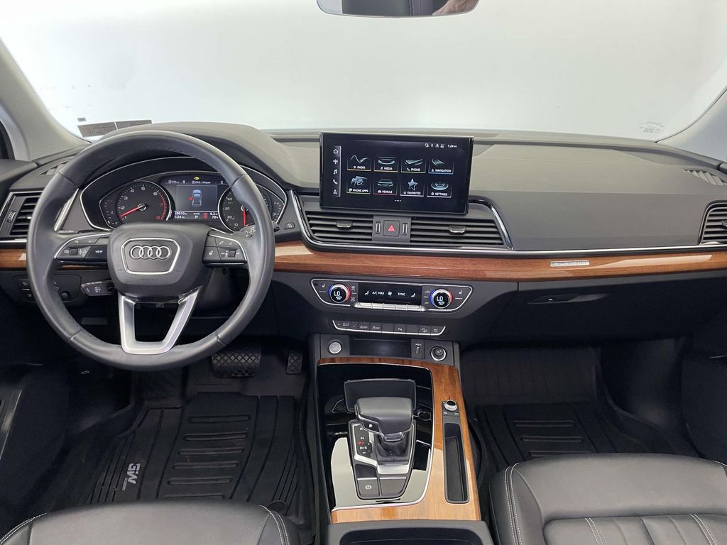 2023 Audi Q5 45 S line Premium Black at Audi Porsche Sewickley