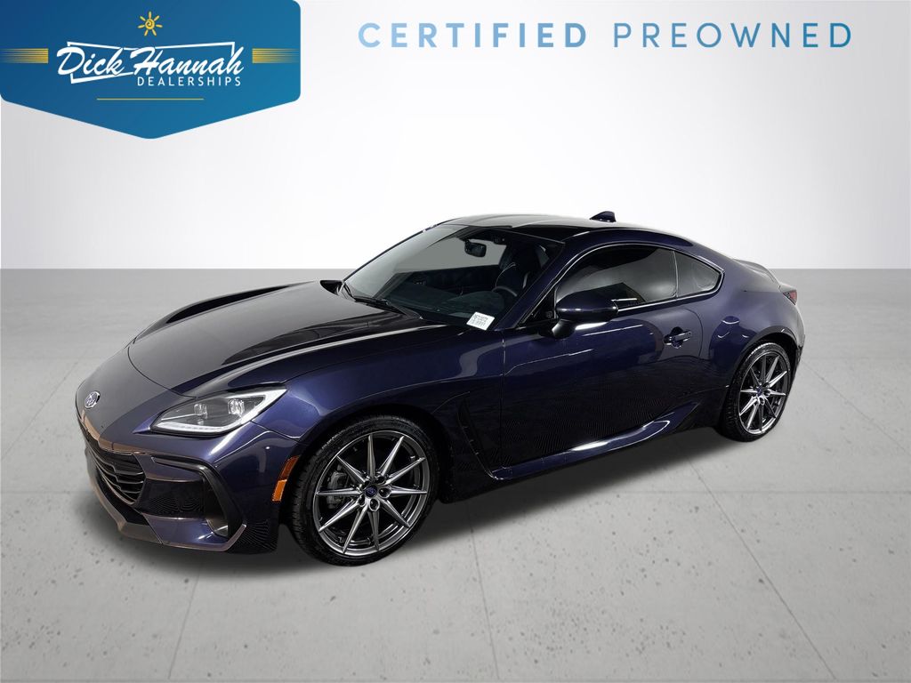Galaxy Purple Pearl 2025 Subaru BRZ Coupe Rear-Wheel Drive 6-Speed Manual