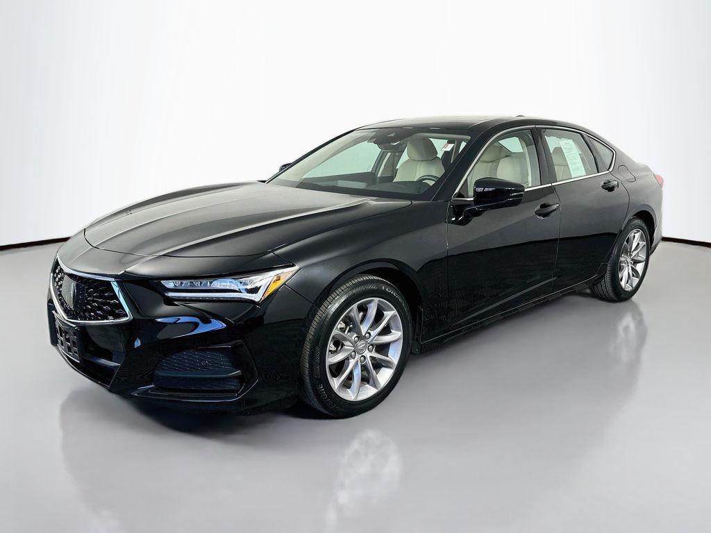 used 2023 Acura TLX car, priced at $27,299