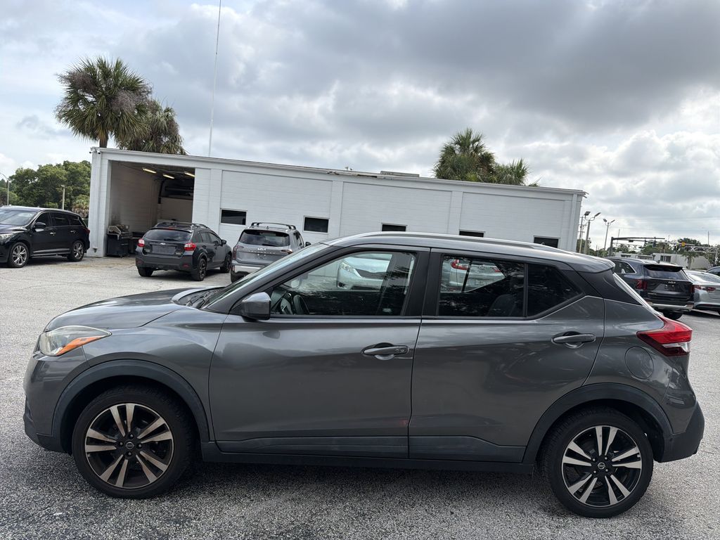 used 2019 Nissan Kicks car, priced at $11,991