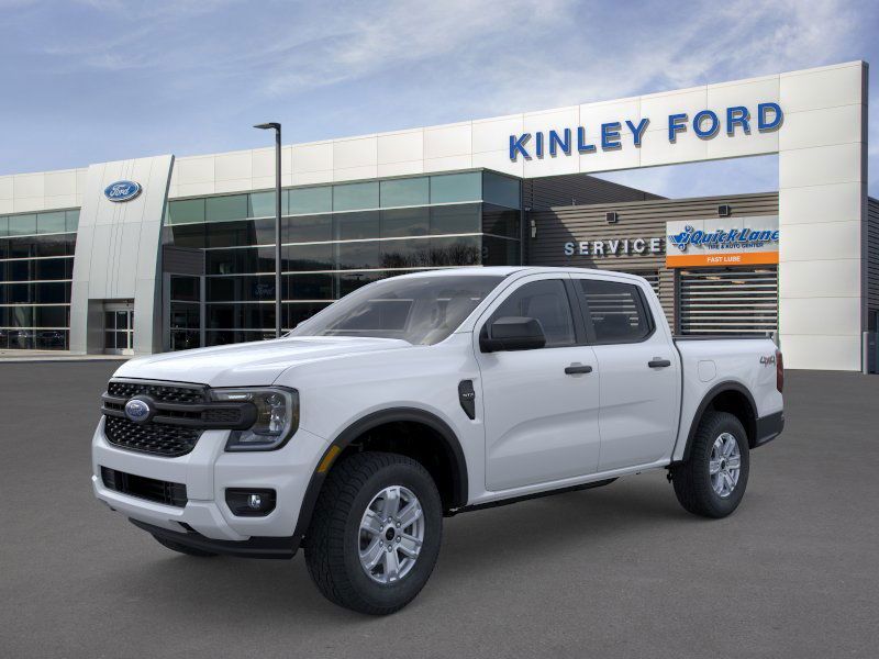 2025 Ford Ranger XL SuperCrew 4WD