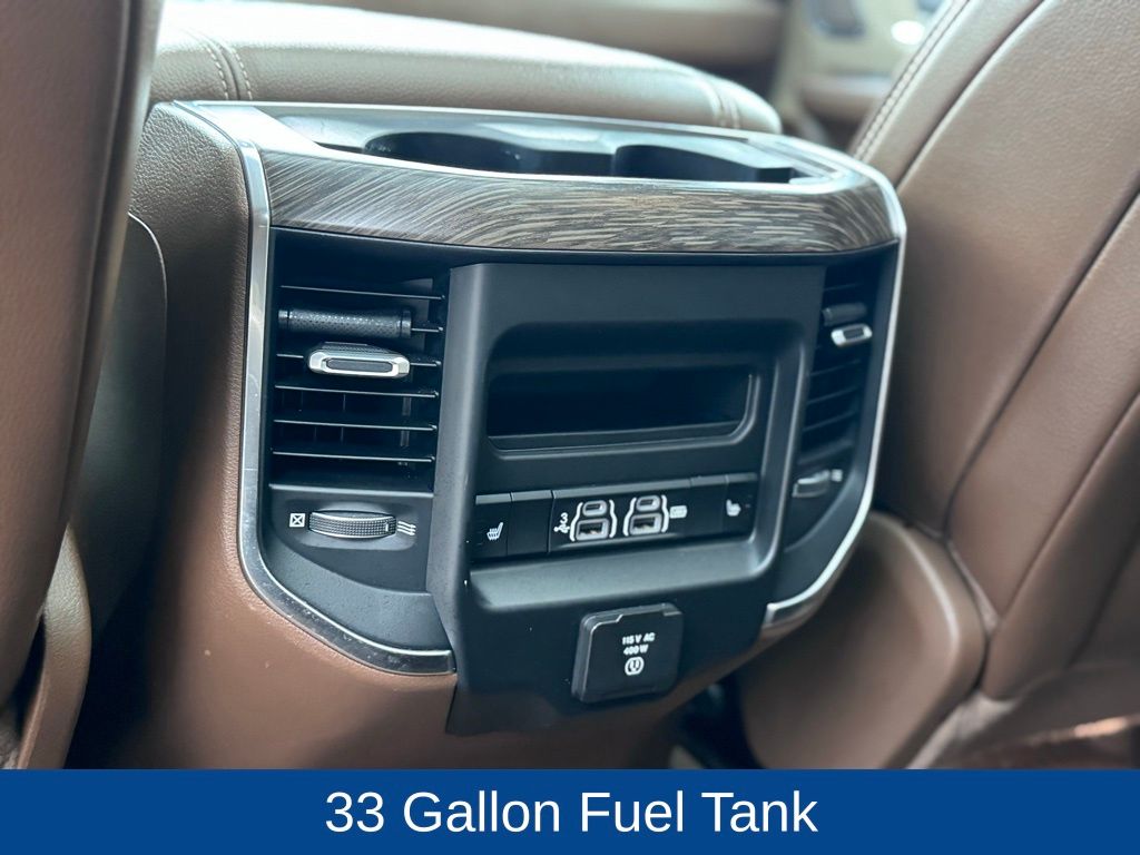 2019 Ram 1500 Laramie Crew Cab 4x4 5'7" Box