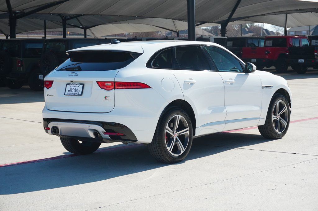 Used Car 2020 Jaguar F-pace  S For Sale Under $25,000 In Weatherford, Texas