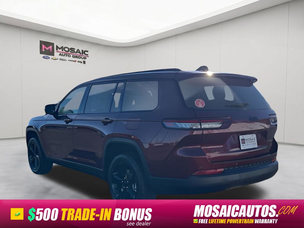 2025 Jeep Grand Cherokee L