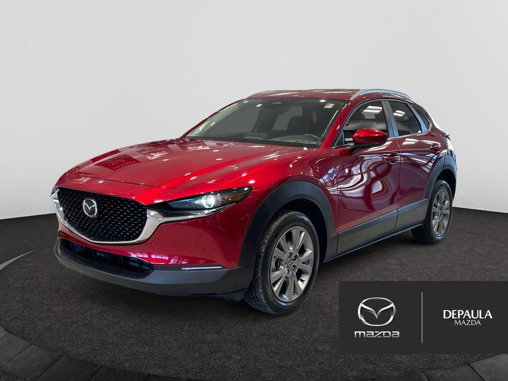 Soul Red Crystal Metallic 2024 Mazda CX-30 2.5 S Preferred AWD SUV / Crossover All-Wheel Drive 6-Speed Automatic