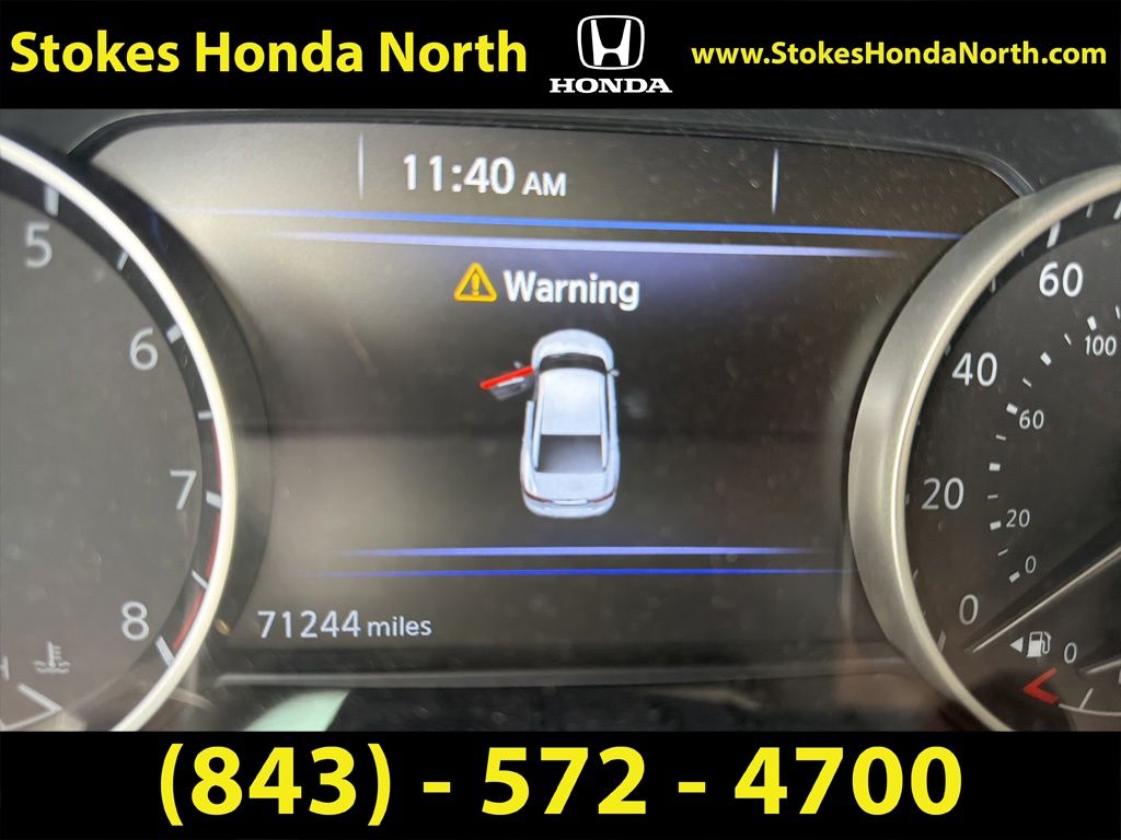 2019 Nissan Maxima 3.5 SL White at Coastal Chevrolet Cadillac