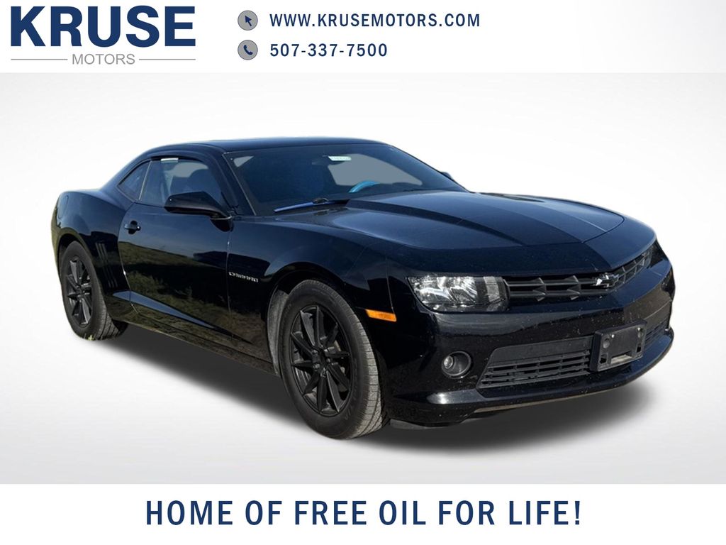 2015 Chevrolet Camaro 1LT Coupe RWD