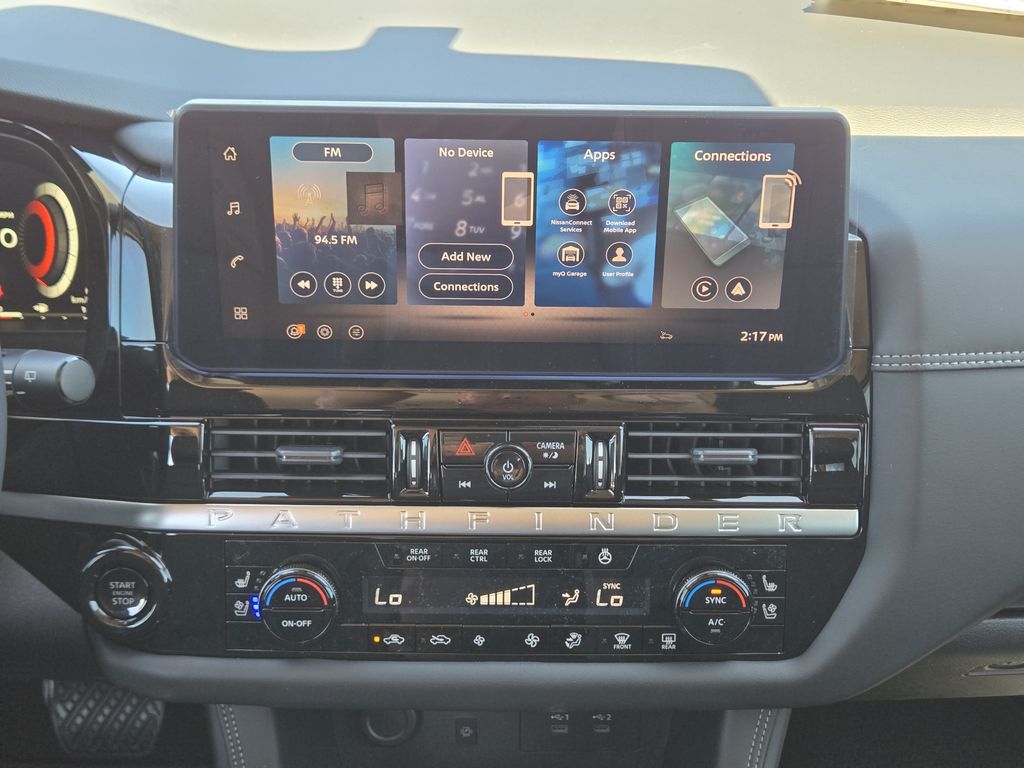 2026 Nissan Pathfinder Platinum - 6