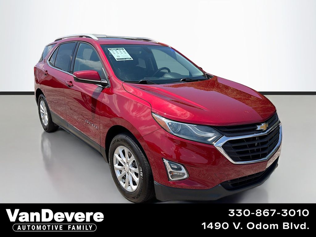 Cajun Red Tintcoat 2018 Chevrolet Equinox SUV / Crossover Front-Wheel Drive 6-Speed Automatic Overdrive