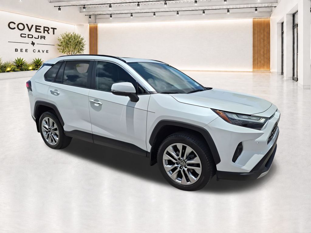 Pearl 2024 Toyota RAV4 SUV / Crossover Front-Wheel Drive 8-Speed Automatic