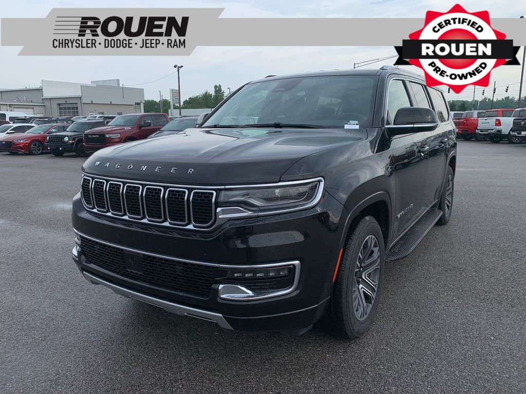 2024 Jeep Wagoneer L Series II 4WD