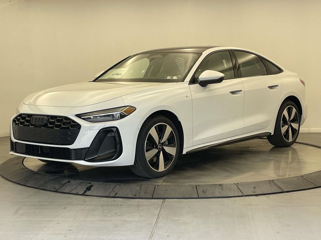 2026 Audi A5  White at Audi Porsche Sewickley