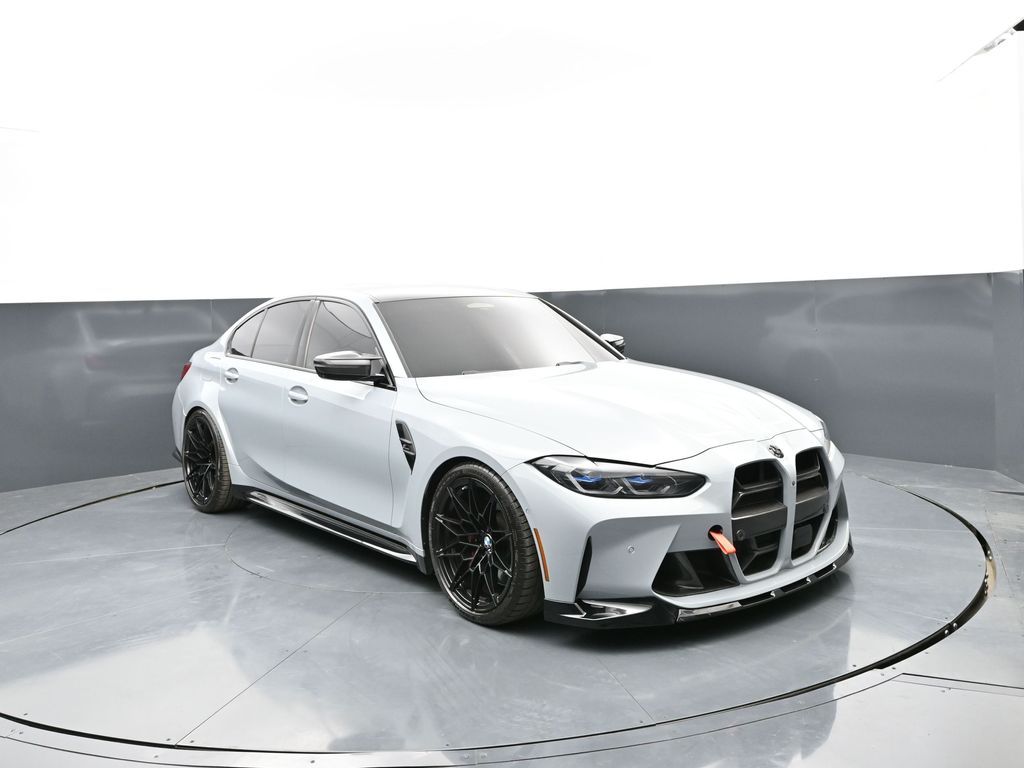 Brooklyn Gray Metallic 2024 BMW M3 Competition xDrive AWD Sedan All-Wheel Drive 8-Speed Automatic