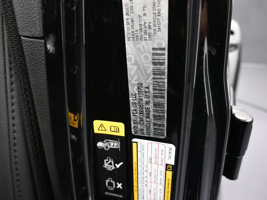 New 2026 Black Clearcoat Jeep Sahara image 16