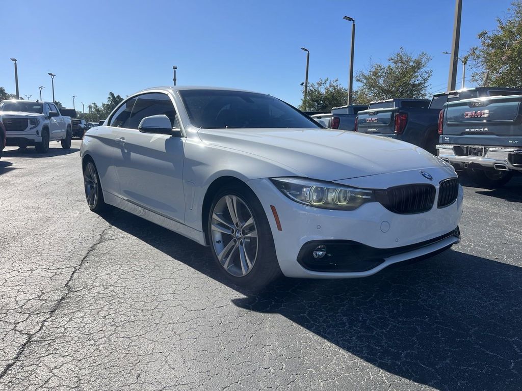 2018 BMW 4 Series 430i 2