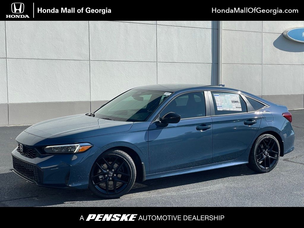 Thumbnail: 2026 Honda Civic - 1