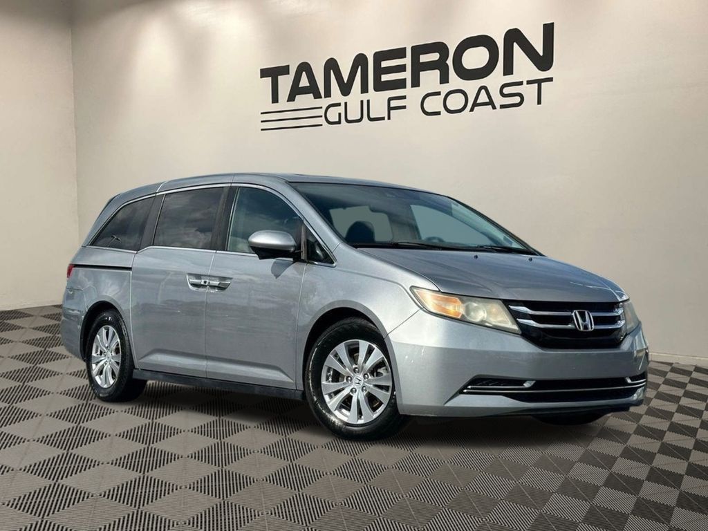 Lunar Silver Metallic 2016 Honda Odyssey EX-L FWD Minivan Front-Wheel Drive 6-Speed Automatic