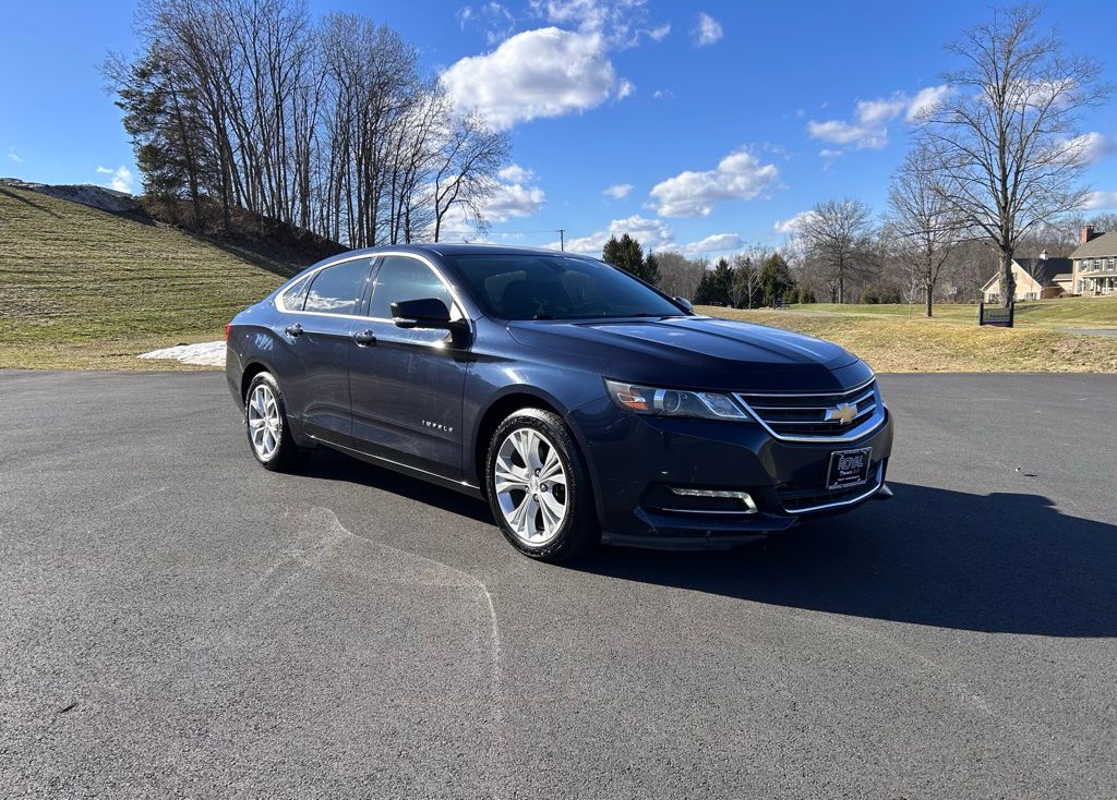 2018 Chevrolet Impala LT FWD