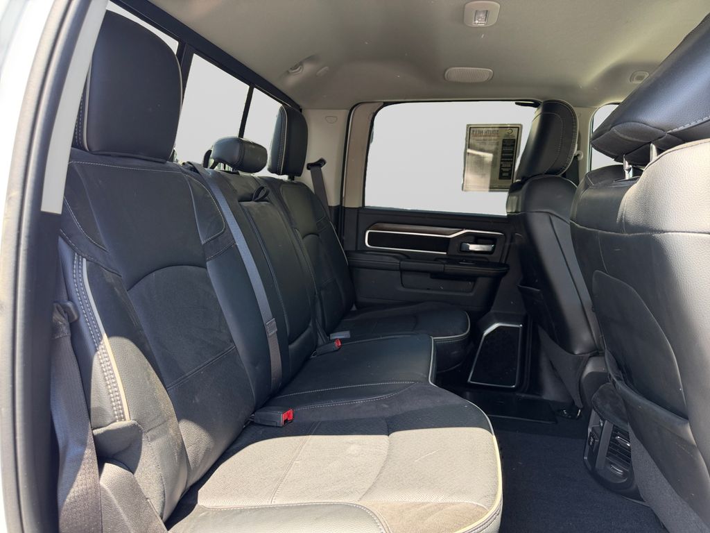 2024 Ram 2500 Laramie White at Luther Ford