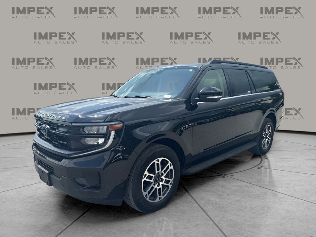Black Metallic 2025 Ford Expedition SUV / Crossover 4X2 Automatic