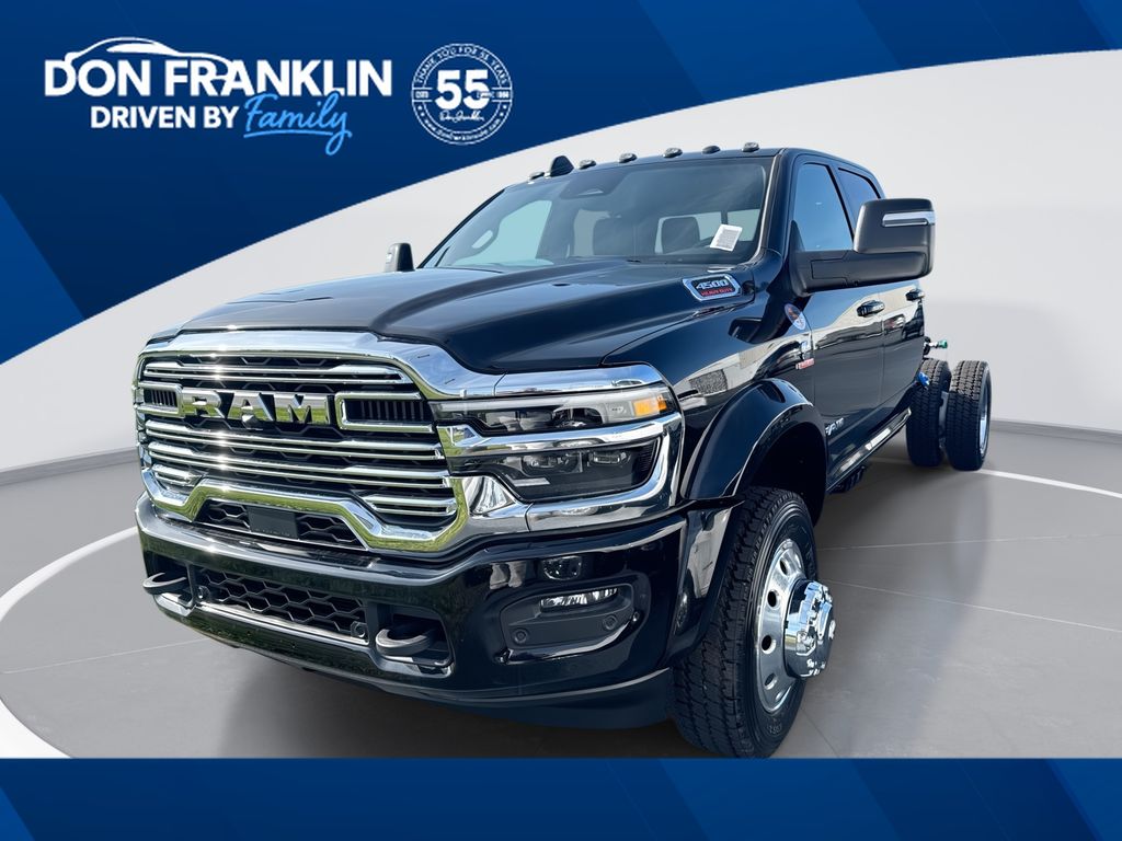 2026 RAM 4500 Big Horn 4X4 Crew Cab DRW 173" WB's photo