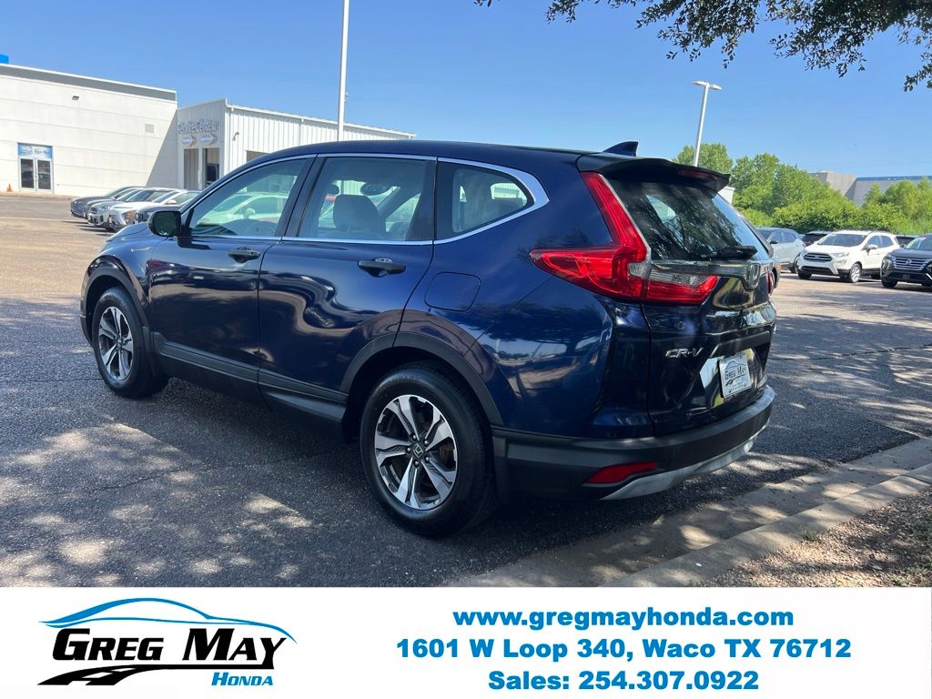 2017 Honda CR-V LX - 5